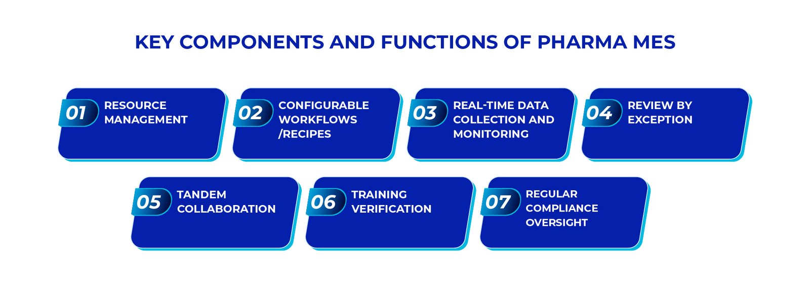 Key Components and Functions of Pharma MES