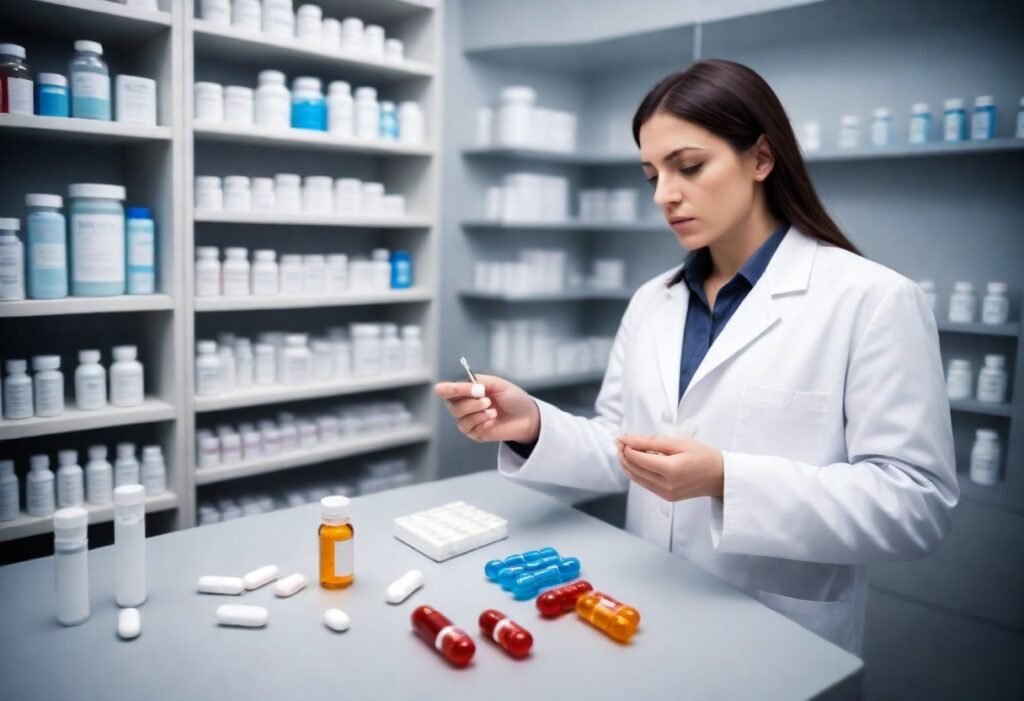 control limits for pharma