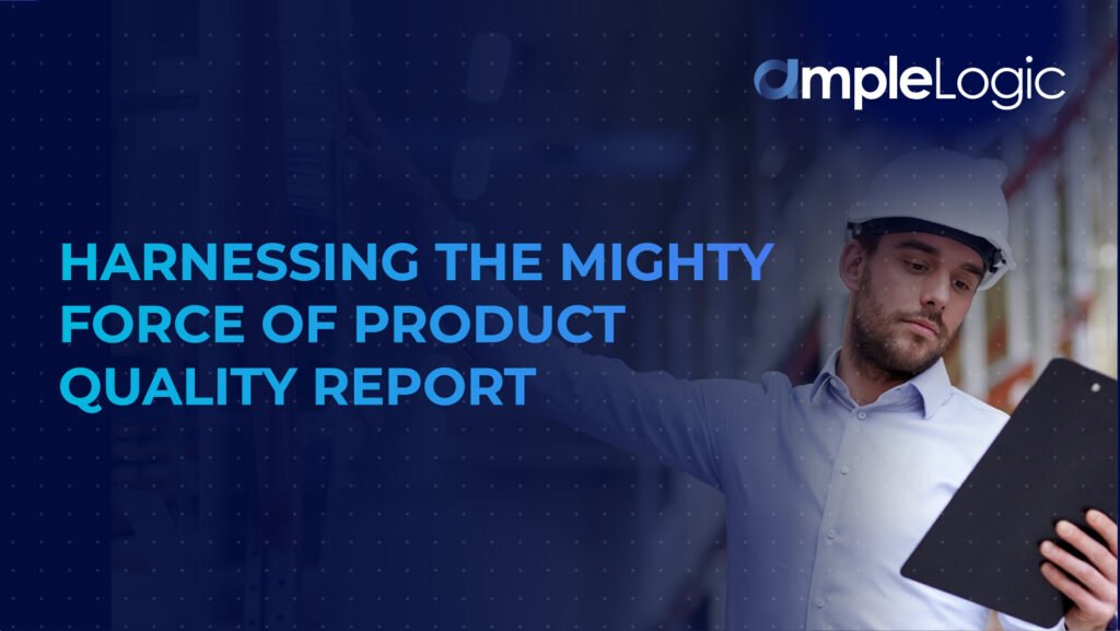 product quality report