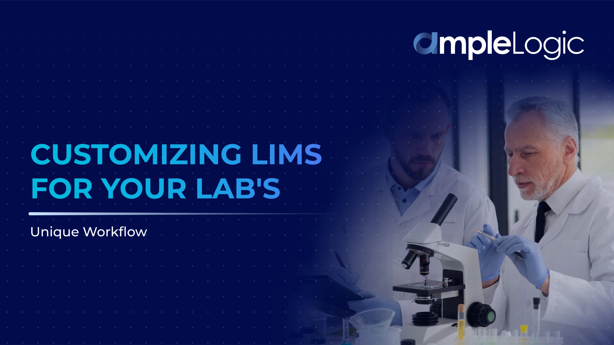 Customizable LIMS System boosts efficiency, compliance, and lab workflow automation.