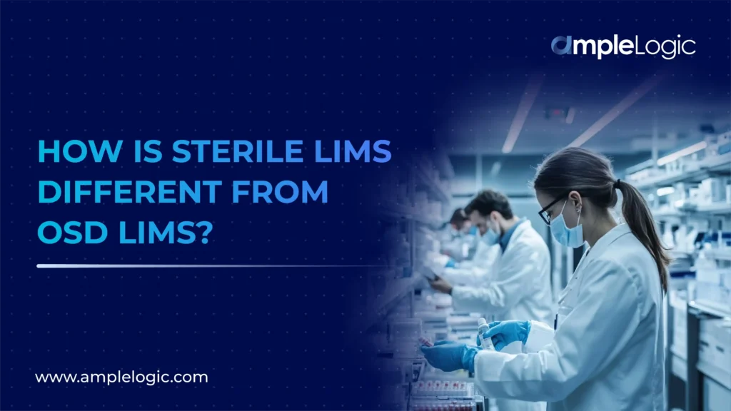 Sterile LIMS