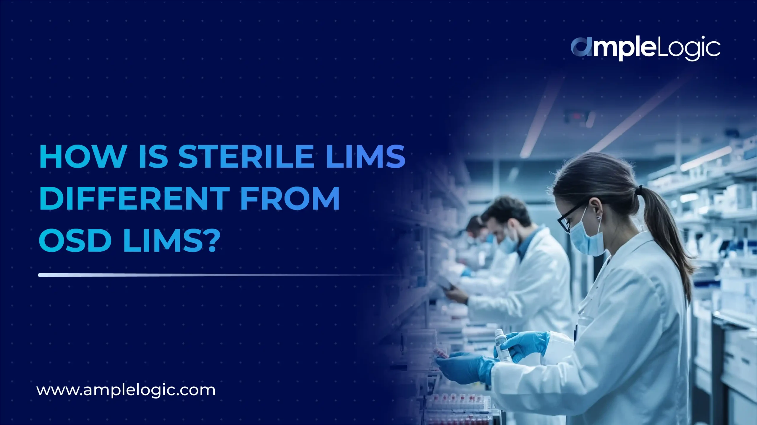 Sterile LIMS
